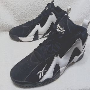 PRE-OWNED Reebok Kamikaze Ii Sneaker - Men's - Black/White/Black